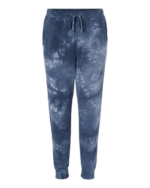 Independent Trading Co. Unisex Tie Dyed Fleece Sweatpa - Independent Trading Co. - Custom Apparel by Breaking Free Industries