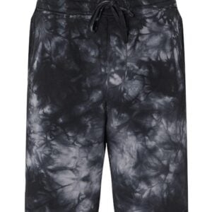 Independent Trading Co. Unisex Tie Dyed Fleece Shorts - Independent Trading Co. - Custom Apparel by Breaking Free Industries