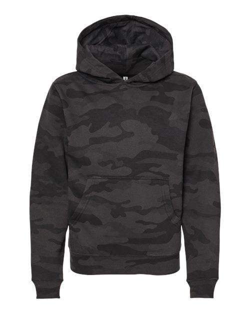 Independent Trading Co. Youth Midweight Hooded Sweatsh - Independent Trading Co. - Custom Apparel by Breaking Free Industries