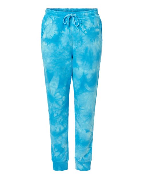 Independent Trading Co. Unisex Tie Dyed Fleece Sweatpa - Independent Trading Co. - Custom Apparel by Breaking Free Industries