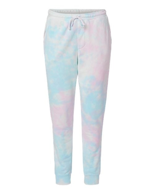 Independent Trading Co. Unisex Tie Dyed Fleece Sweatpa - Independent Trading Co. - Custom Apparel by Breaking Free Industries
