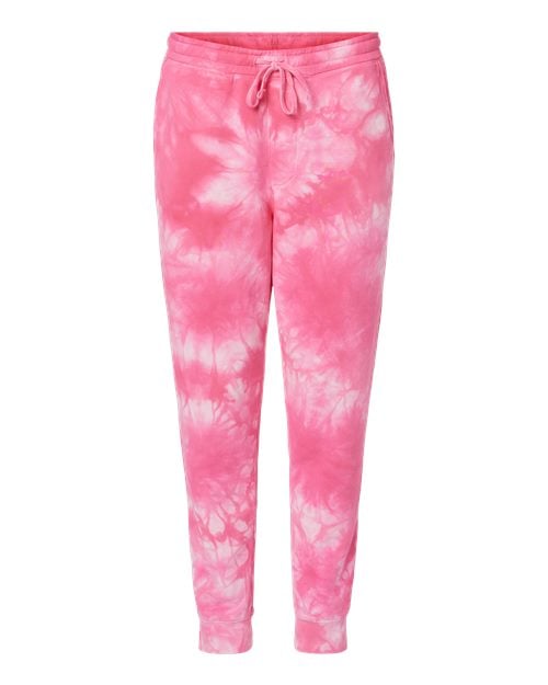 Independent Trading Co. Unisex Tie Dyed Fleece Sweatpa - Independent Trading Co. - Custom Apparel by Breaking Free Industries