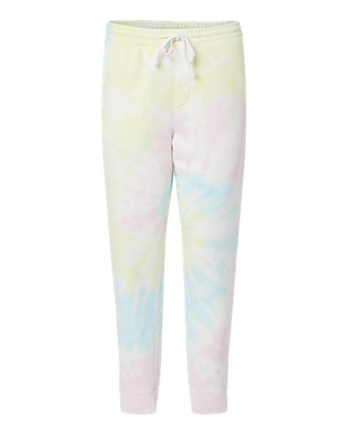 Independent Trading Co. Unisex Tie Dyed Fleece Sweatpa - Independent Trading Co. - Custom Apparel by Breaking Free Industries
