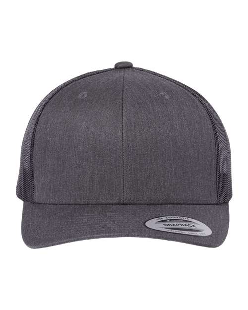 YP Classics Retro Trucker Cap | 6606 - YP Classics - Custom Apparel by Breaking Free Industries