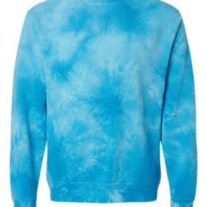 Independent Trading Co. Unisex Midweight Tie Dyed Crew - Independent Trading Co. - Custom Apparel by Breaking Free Industries