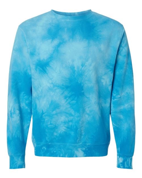 Independent Trading Co. Unisex Midweight Tie Dyed Crew - Independent Trading Co. - Custom Apparel by Breaking Free Industries