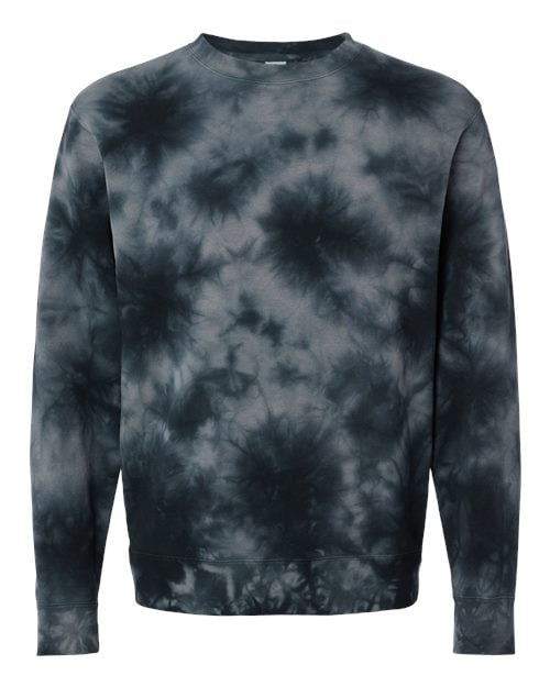 Independent Trading Co. Unisex Midweight Tie Dyed Crew - Independent Trading Co. - Custom Apparel by Breaking Free Industries