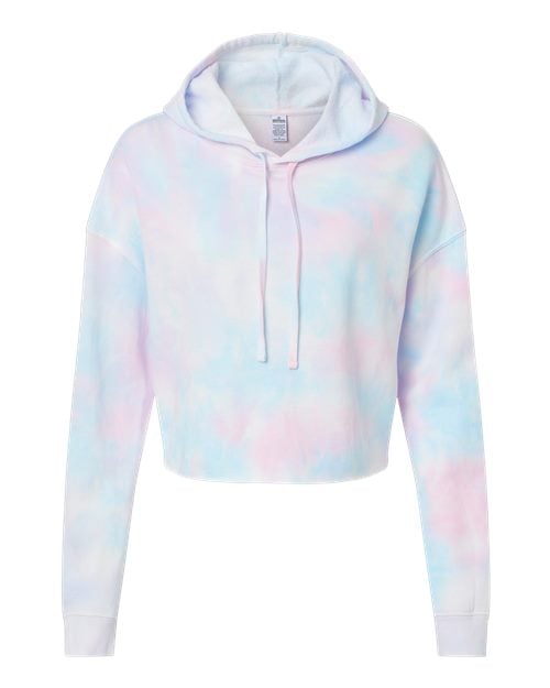 Independent Trading Co. Women’s Lightweight Crop Hoode - Independent Trading Co. - Custom Apparel by Breaking Free Industries