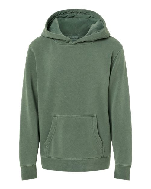 Independent Trading Co. Youth Midweight Pigment Dyed H - Independent Trading Co. - Custom Apparel by Breaking Free Industries