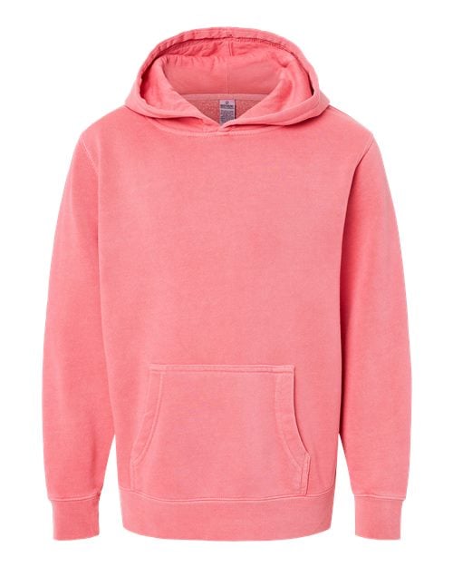Independent Trading Co. Youth Midweight Pigment Dyed H - Independent Trading Co. - Custom Apparel by Breaking Free Industries