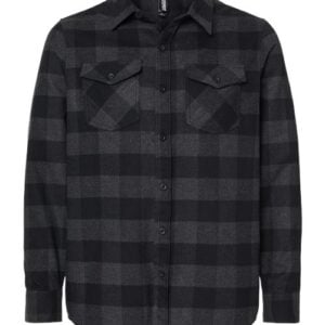 Independent Trading Co. Unisex Flannel Shirt | EXP50F - Independent Trading Co. - Custom Apparel by Breaking Free Industries
