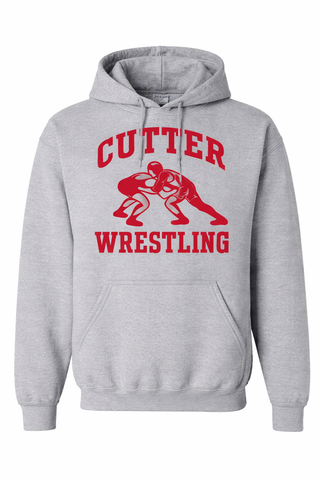 Recreated Fair Lawn wrestling hoodie — brought back with modern consistency.