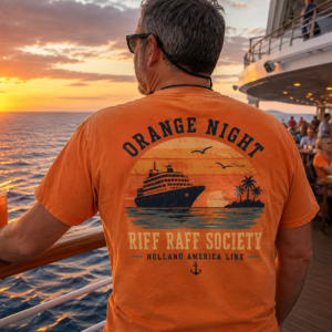 Club Riff Raff – Holland America Social Club Tee