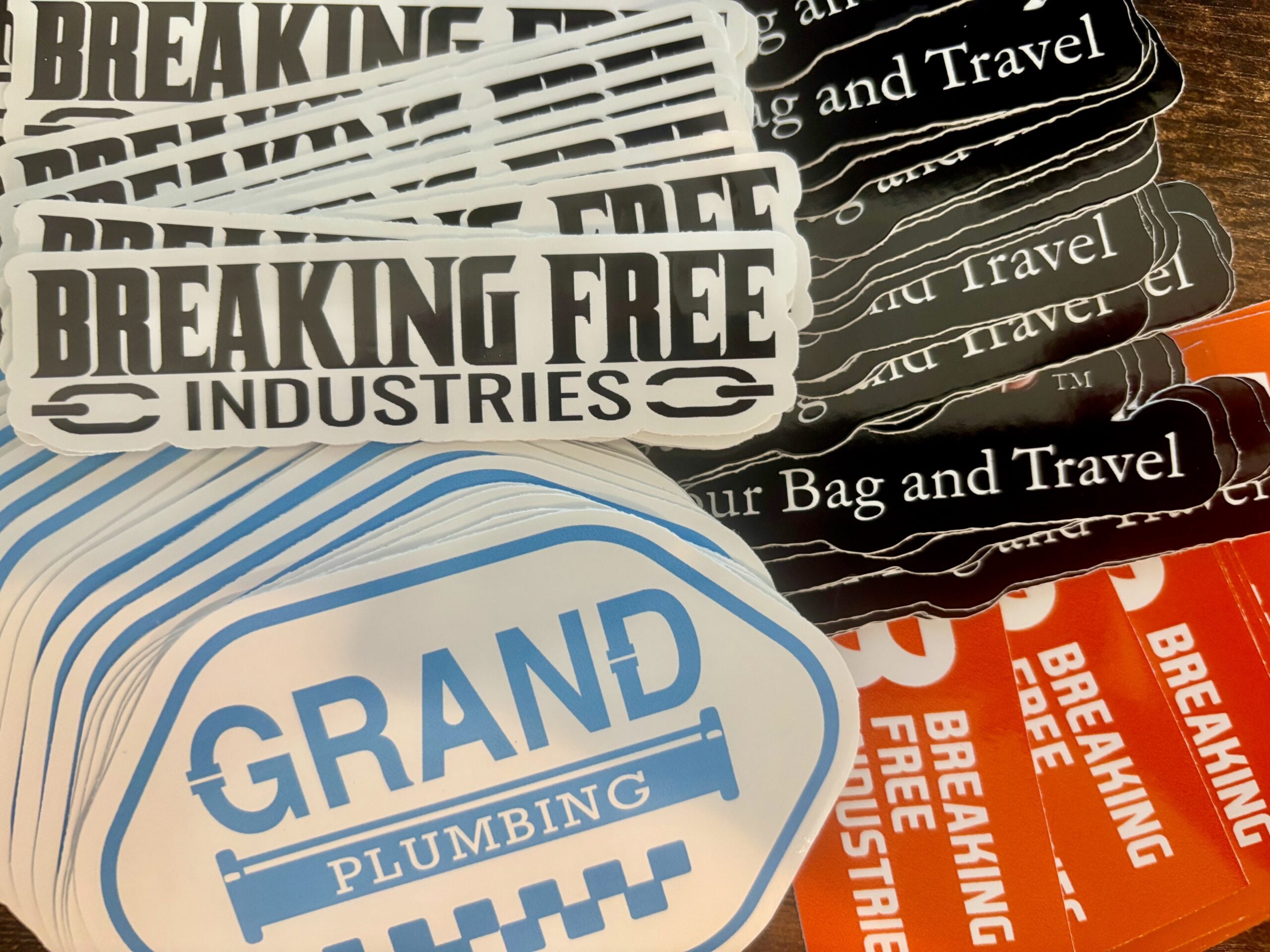 Custom Stickers