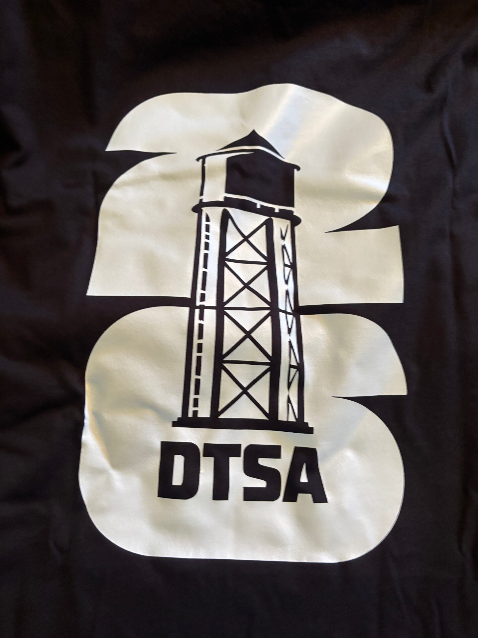 Custom DTSA water tower screen printed shirt for World Cup 2026 by Breaking Free Industries Santa Ana