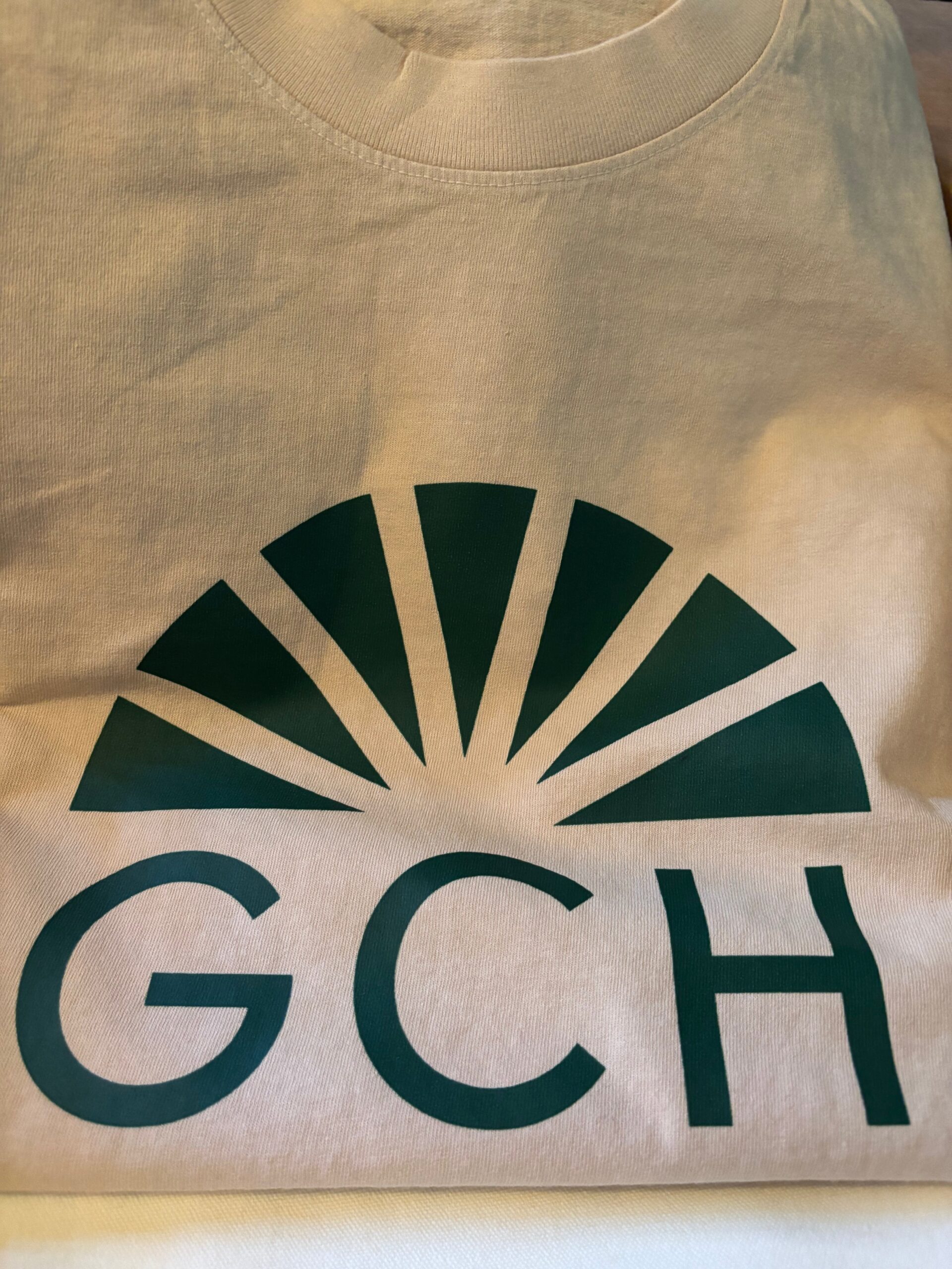 Giving Children Hope GCH screen printed shirt and tote bag by Breaking Free Industries Santa Ana