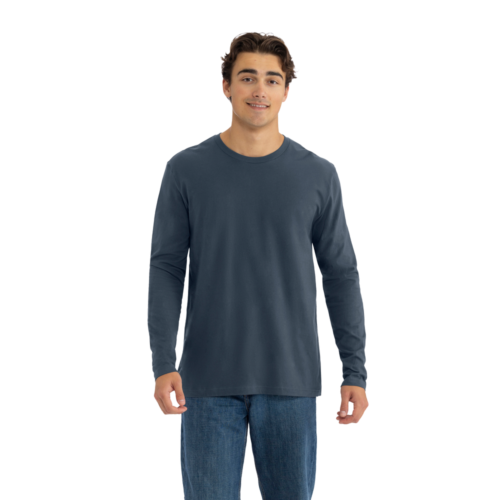 Next Level Unisex Cotton Long Sleeve T-Shirt | 3601 - Next Level - Custom Apparel by Breaking Free Industries