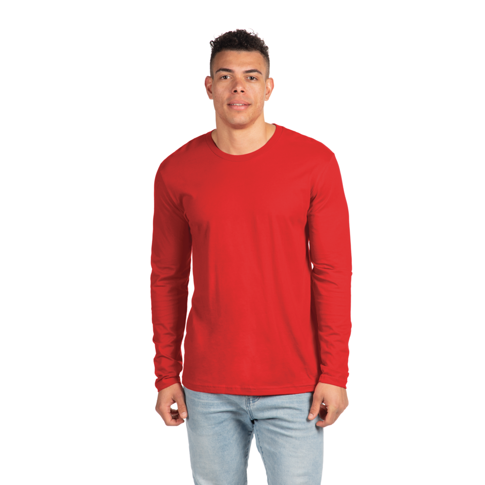 Next Level Unisex Cotton Long Sleeve T-Shirt | 3601 - Next Level - Custom Apparel by Breaking Free Industries