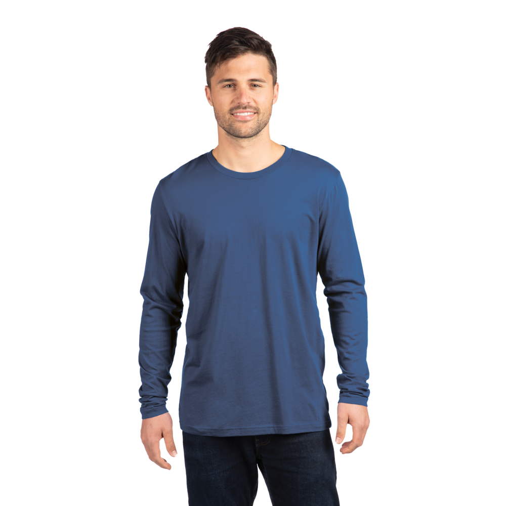 Next Level Unisex Cotton Long Sleeve T-Shirt | 3601 - Next Level - Custom Apparel by Breaking Free Industries