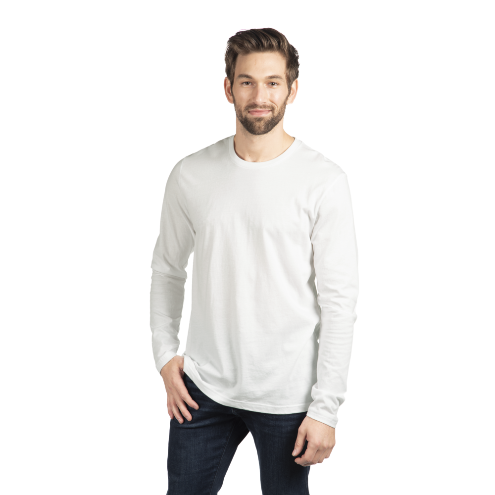Next Level Unisex Cotton Long Sleeve T-Shirt | 3601 - Next Level - Custom Apparel by Breaking Free Industries