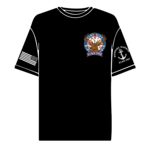 Elks Lodge 1767 Bike Club T-Shirt | Custom Screen Printing by Breaking Free Industries