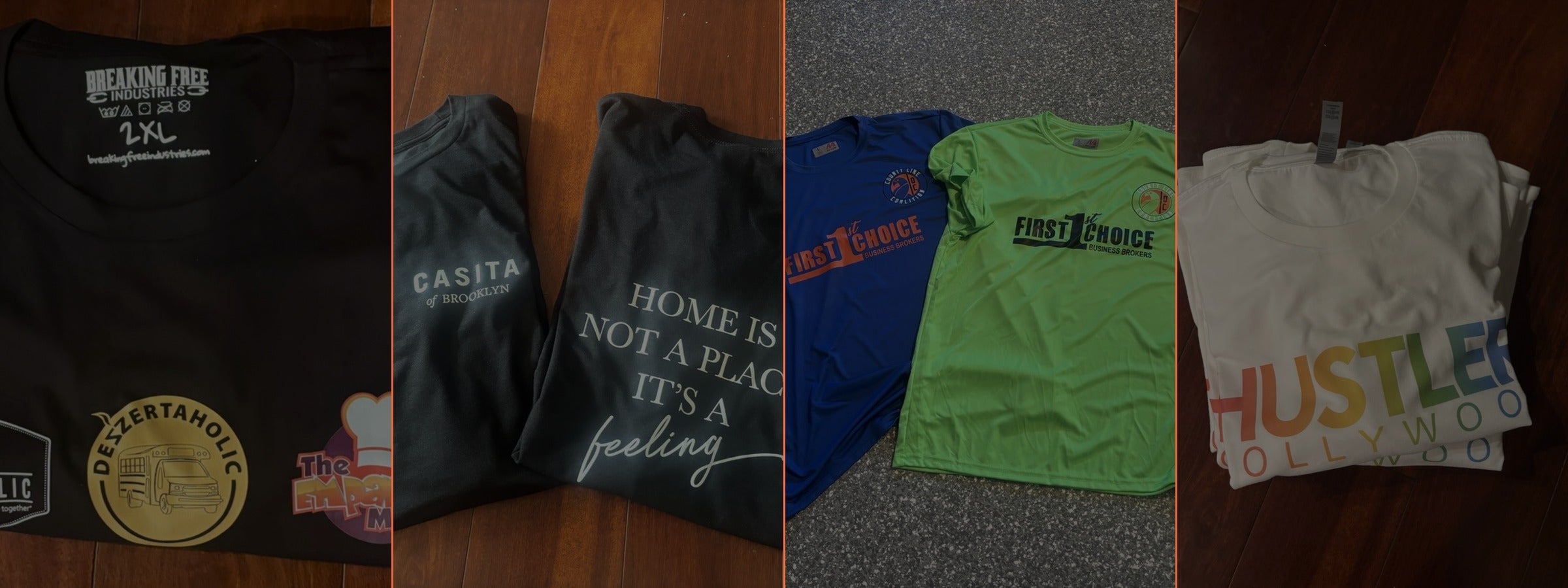 Breaking Free Industries — Custom Apparel