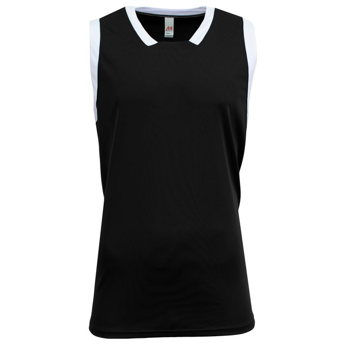 A4 Single Ply Basketball Jersey- Performance | N2505 - A4 - Custom Apparel by Breaking Free Industries