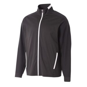 A4 League Full Zip Warm Up Jacket | N4261 - Breaking Free - Custom Apparel by Breaking Free Industries