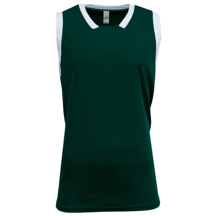 A4 Single Ply Basketball Jersey- Performance | N2505 - A4 - Custom Apparel by Breaking Free Industries