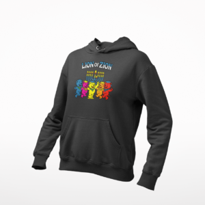 Lion of Zion Apparel - Lion Of Zion Chanukkah Hoodie | 80 - Lion of Zion Apparel - Custom Apparel by Breaking Free Industries