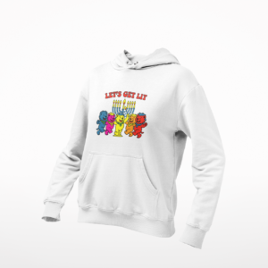 Lion of Zion Apparel - Lion Of Zion Chanukkah Lets Get Li - Lion of Zion Apparel - Custom Apparel by Breaking Free Industries
