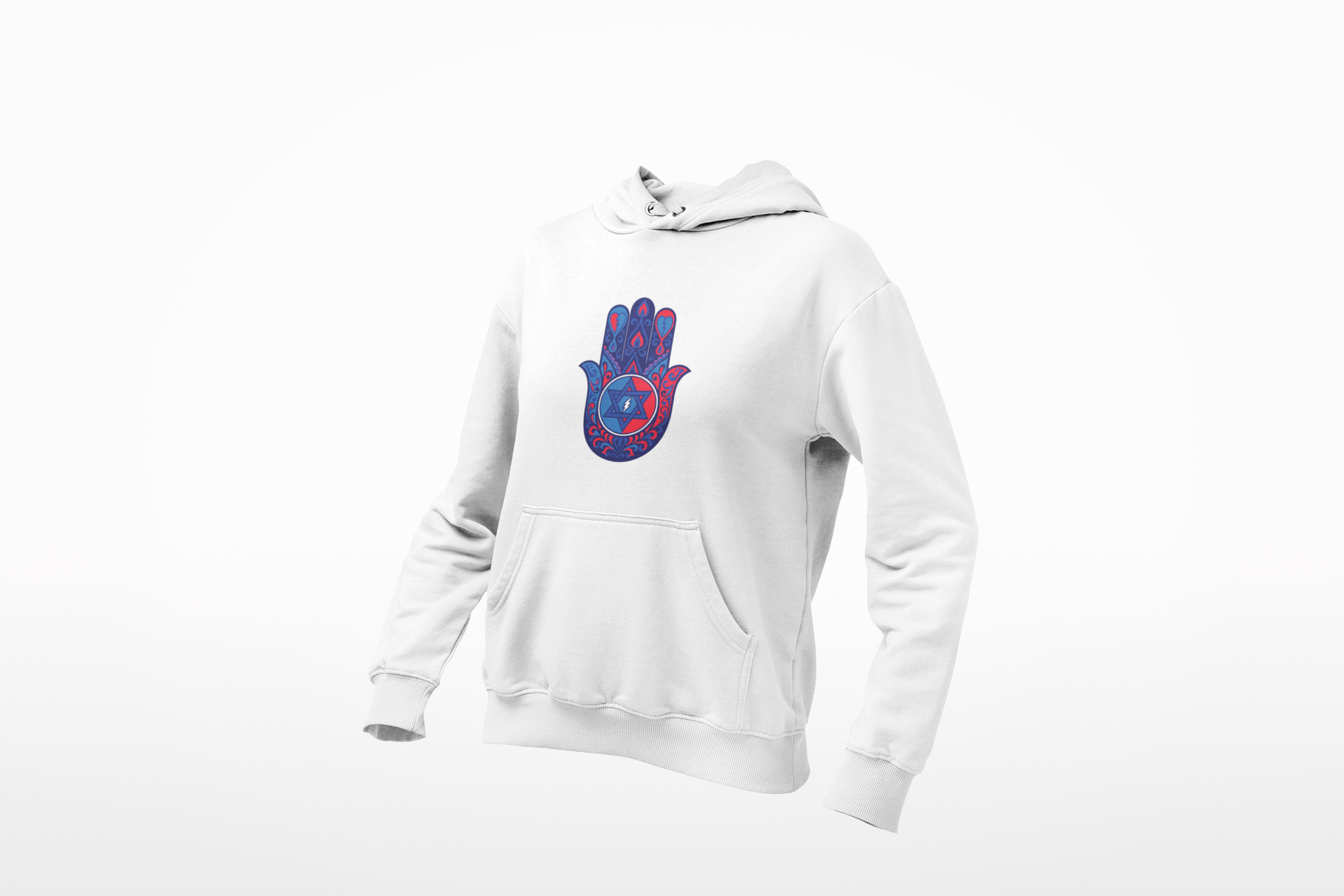 Lion of Zion Apparel - Lion Of Zion Star Of David Hamsa H - Lion of Zion Apparel - Custom Apparel by Breaking Free Industries
