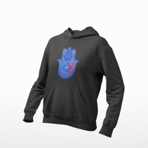 Lion of Zion Apparel - Lion Of Zion Star Of David Hamsa H - Lion of Zion Apparel - Custom Apparel by Breaking Free Industries