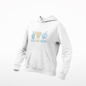 Lion of Zion Apparel - Lion Of Zion Chanukkah Peace Love - Lion of Zion Apparel - Custom Apparel by Breaking Free Industries