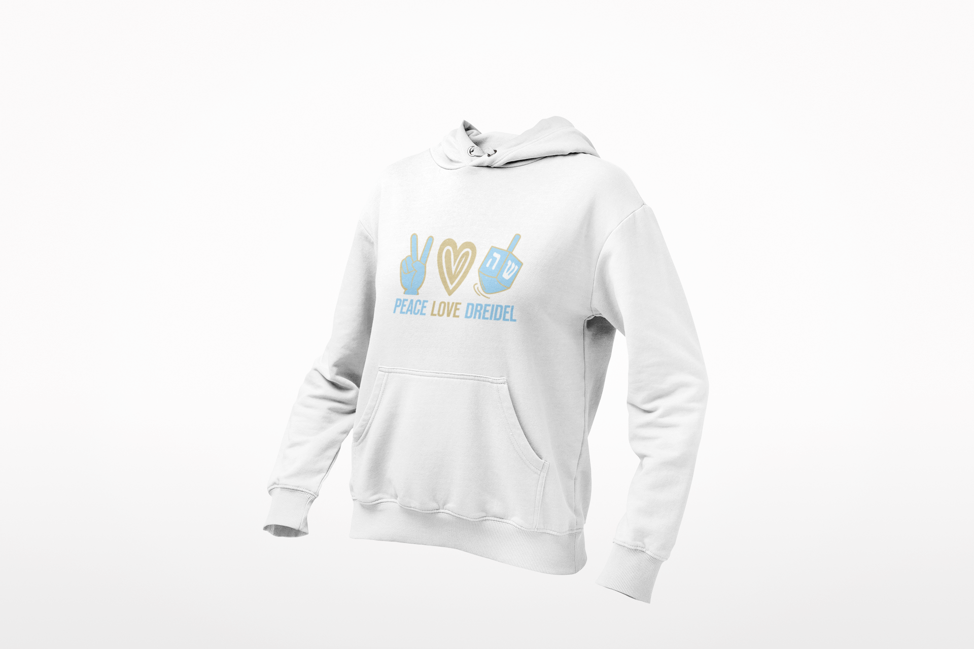 Lion of Zion Apparel - Lion Of Zion Chanukkah Peace Love - Lion of Zion Apparel - Custom Apparel by Breaking Free Industries