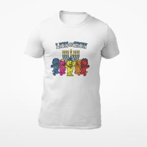 Lion of Zion Apparel - Lion Of Zion Chanukkah Tee | 80042 - Lion of Zion Apparel - Custom Apparel by Breaking Free Industries