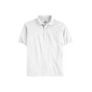 Hanes Men's EcoSmart® Jersey Polo | 054X - Hanes - Custom Apparel by Breaking Free Industries
