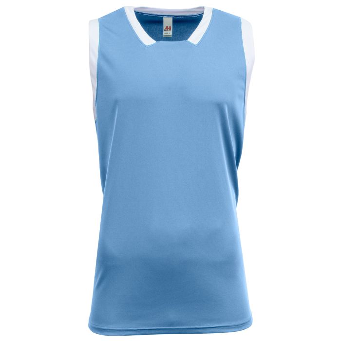 A4 Single Ply Basketball Jersey- Performance | N2505 - A4 - Custom Apparel by Breaking Free Industries