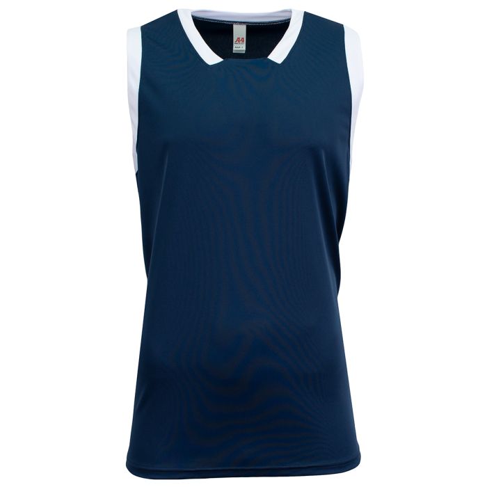 A4 Single Ply Basketball Jersey- Performance | N2505 - A4 - Custom Apparel by Breaking Free Industries