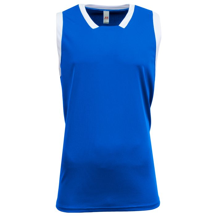 A4 Single Ply Basketball Jersey- Performance | N2505 - A4 - Custom Apparel by Breaking Free Industries