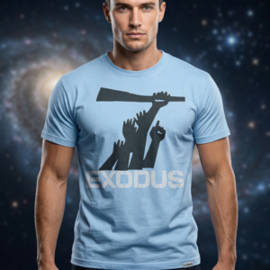 Stellar Graphic Tee — Lion of Zion by Breaking Free Industries