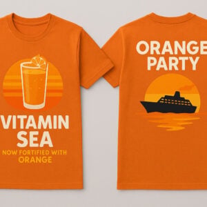 Vitamin Sea Graphic Tee — Get Your Bag and Travel by Breaking Free Industries