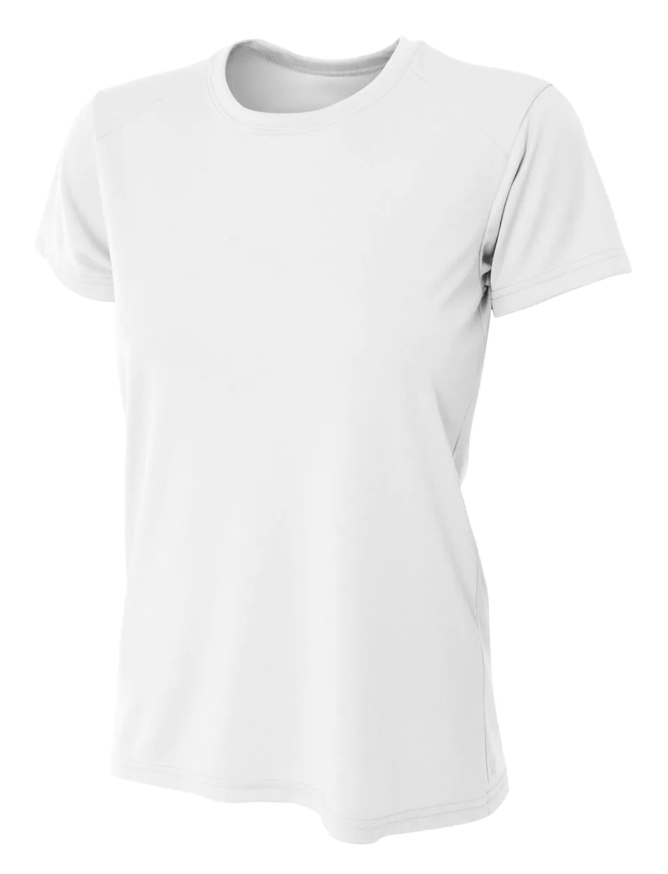 Women's Cooling Performance Crew | NW3201 - White