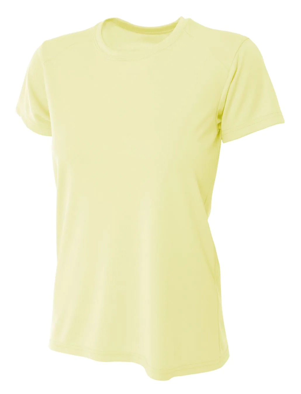 Women's Cooling Performance Crew | NW3201 - Light Yellow