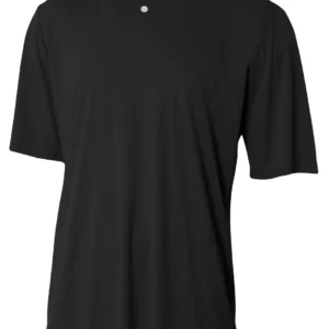 Tech Performance Henley | N3143 - Black