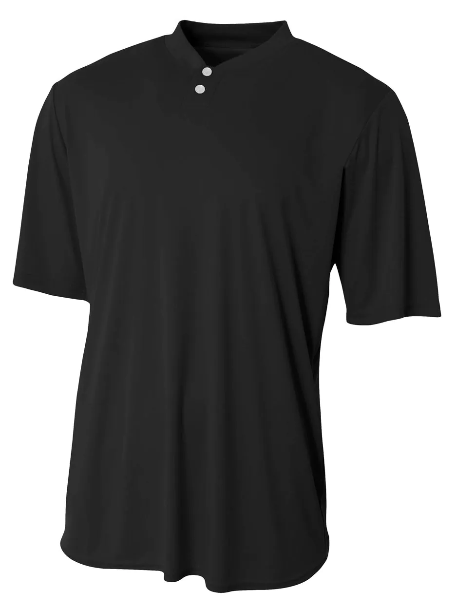 Tech Performance Henley | N3143 - Black
