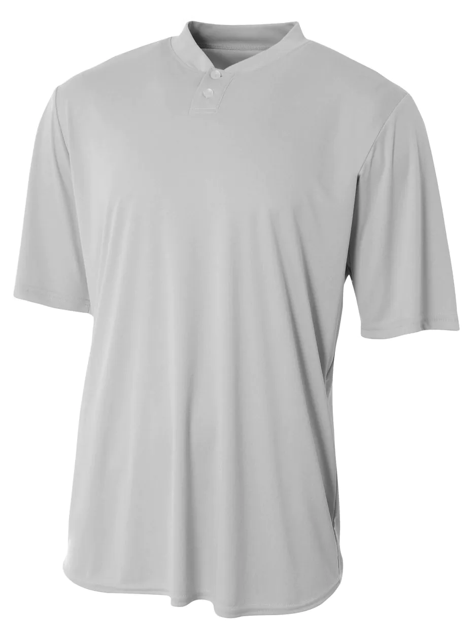Tech Performance Henley | N3143 - Silver