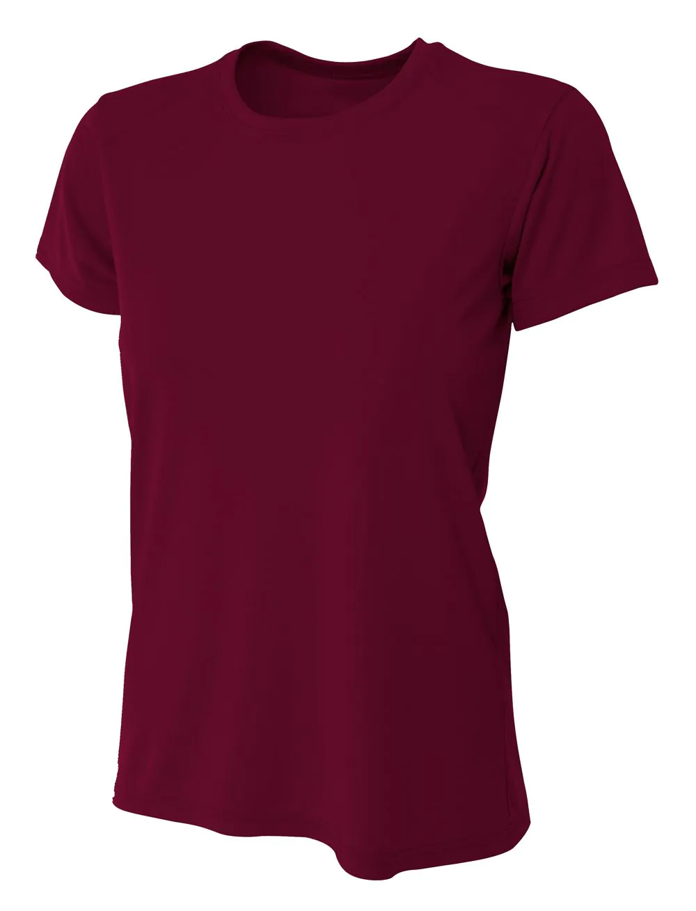 Women's Cooling Performance Crew | NW3201 - Maroon