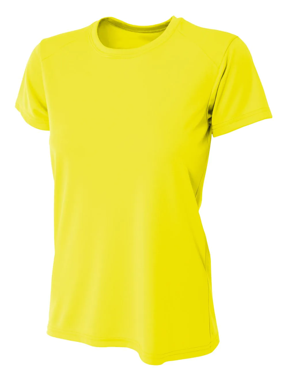 Women's Cooling Performance Crew | NW3201 - Safety Yellow