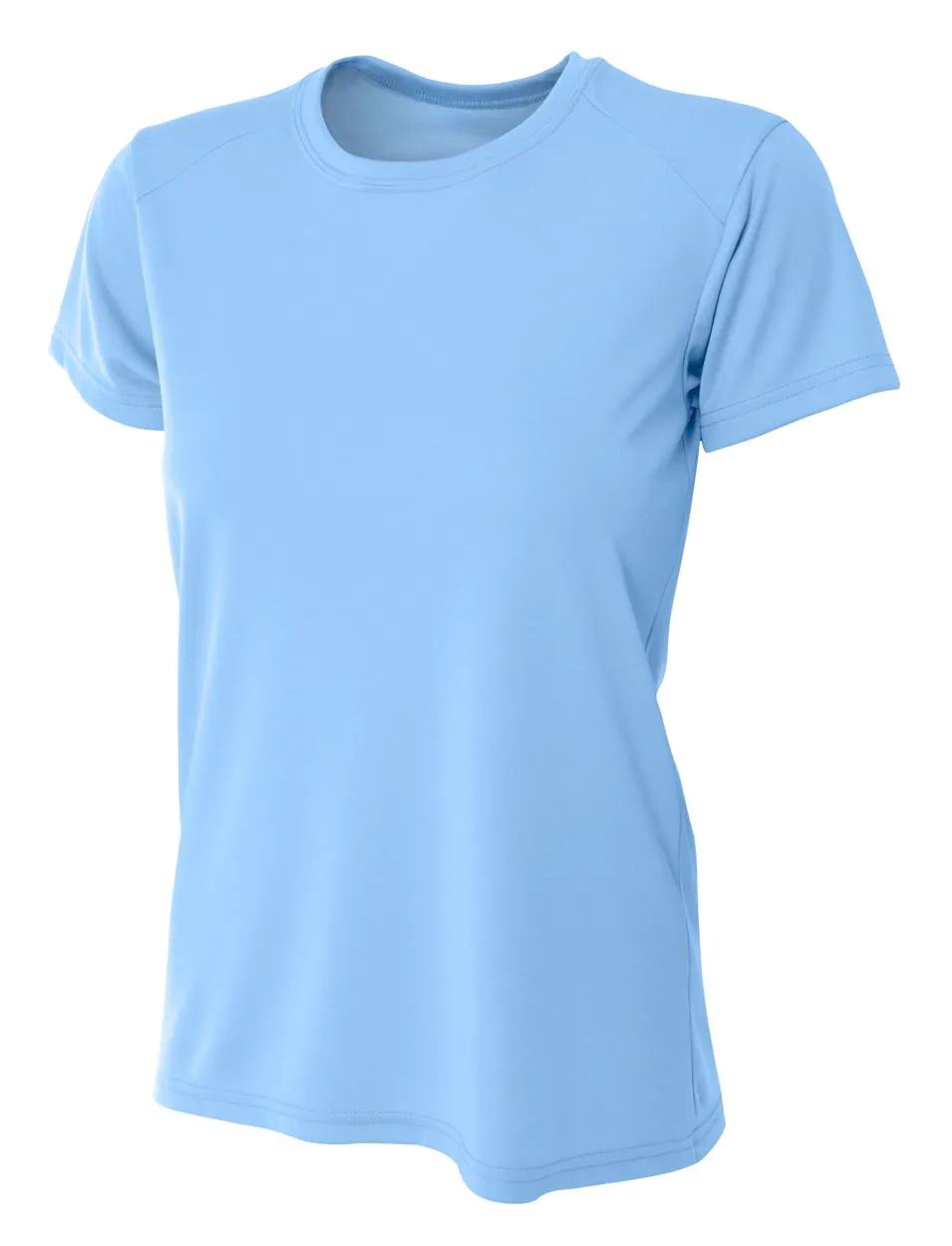 Women's Cooling Performance Crew | NW3201 - Light Blue